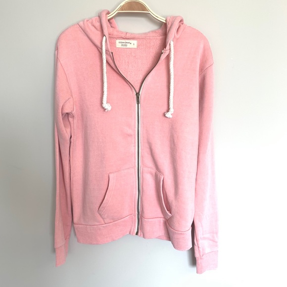 Ocean Drive Tops - Pink Zip Hoody from Ocean drive Ocean Drive Tops - Pink Zip Hoody from Ocean drive